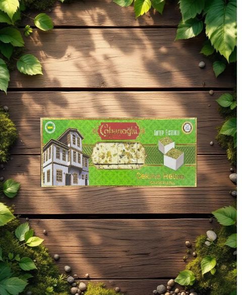 Antep Fıstıklı Çekme Helva 200g