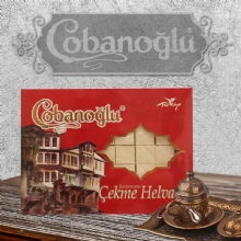 Çekme Helva 550g (küçük dilim çekme helva+ çekmeceli paket)