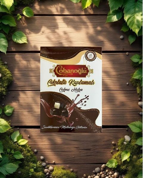 Çikolata kaplı çekme helva 180g