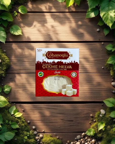 Sade Çekme Helva 100gr vakum ambalaj