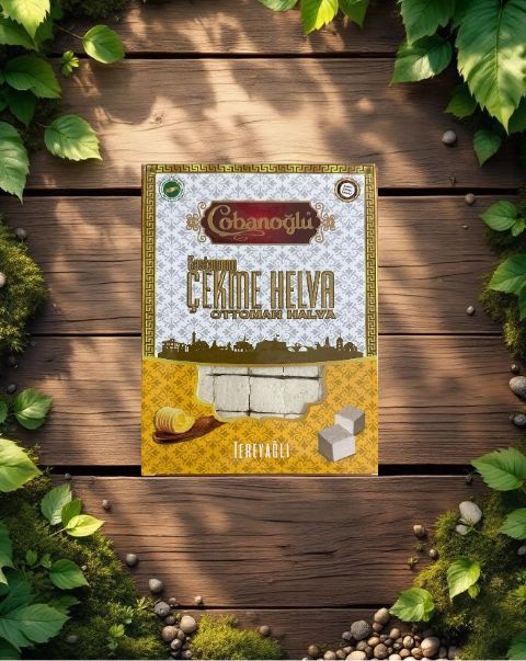 Tereyağlı Çekme Helva 280Gr (küçük dilim çekme helva+ çekmeceli paket)