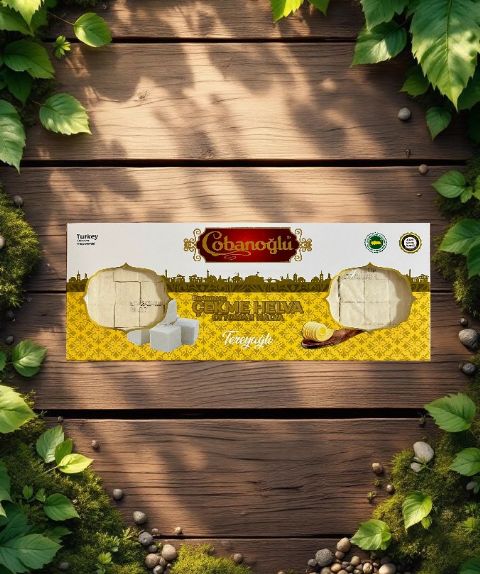 Tereyağlı Çekme Helva 300Gr vakum ambalaj
